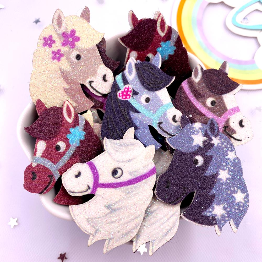 Art Craft Diy - Tissu non-tissés en feutre à paillettes,