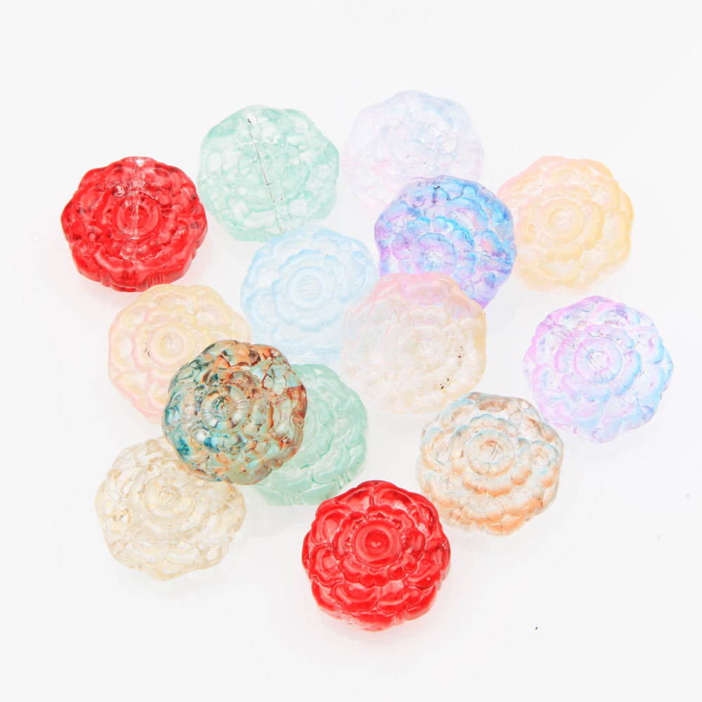 Art Craft Flower Making - Perles de fleur de rose en