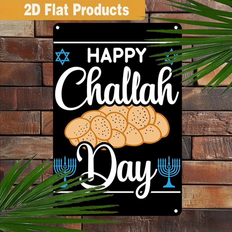 Art & Craft Clipart - CIFBUY Décoration murale vintage en aluminium
