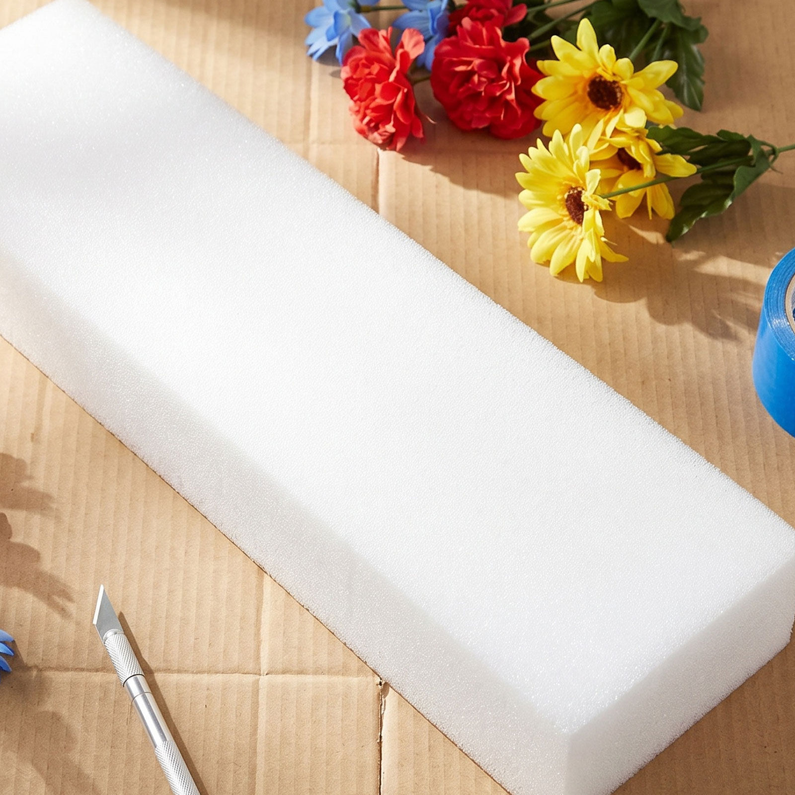 Art Craft Flower - 4 blocs de mousse florale pour