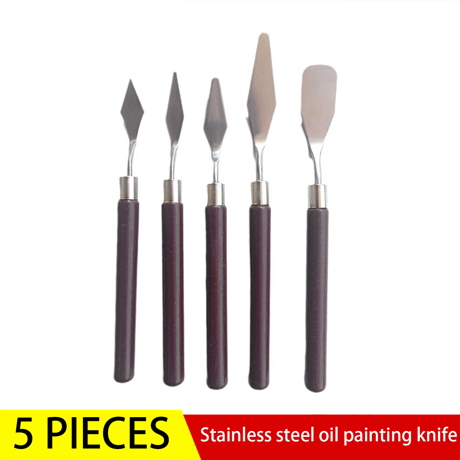Painting Knife Palette - Kit de spatules et couteaux à