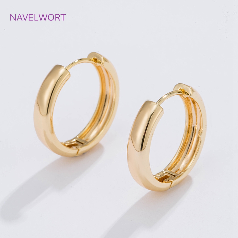 Art Craft Diy - Boucles d'oreilles en forme de cercle
