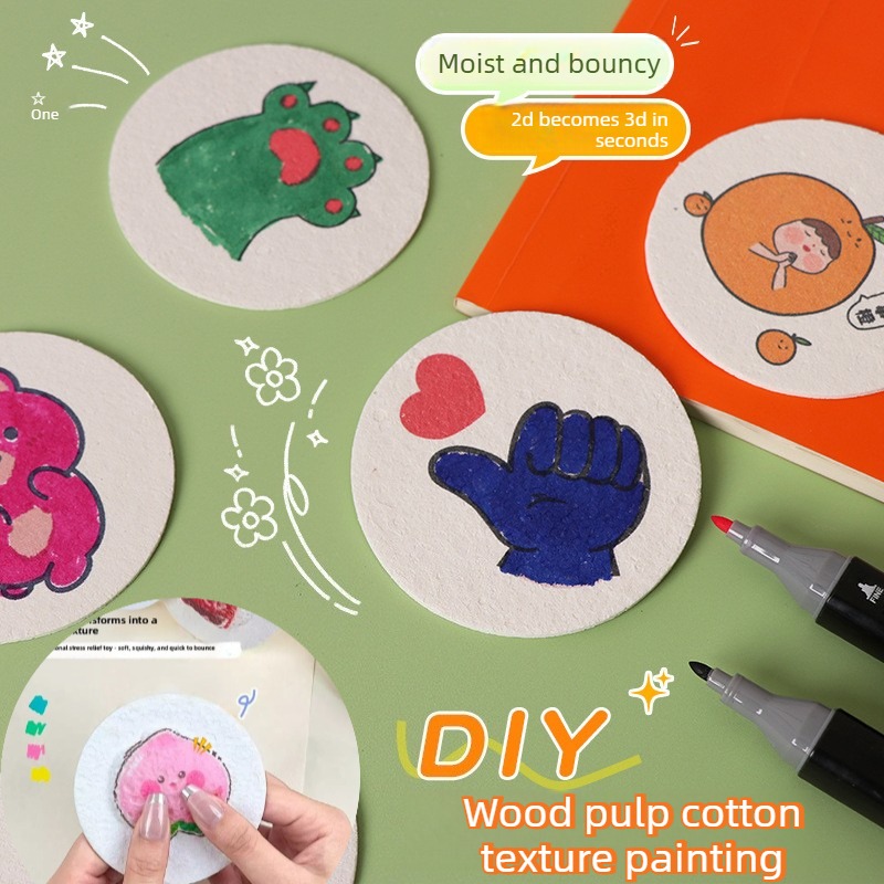 Art Craft Halloween Preschool - Papier de peinture 3D en mousse