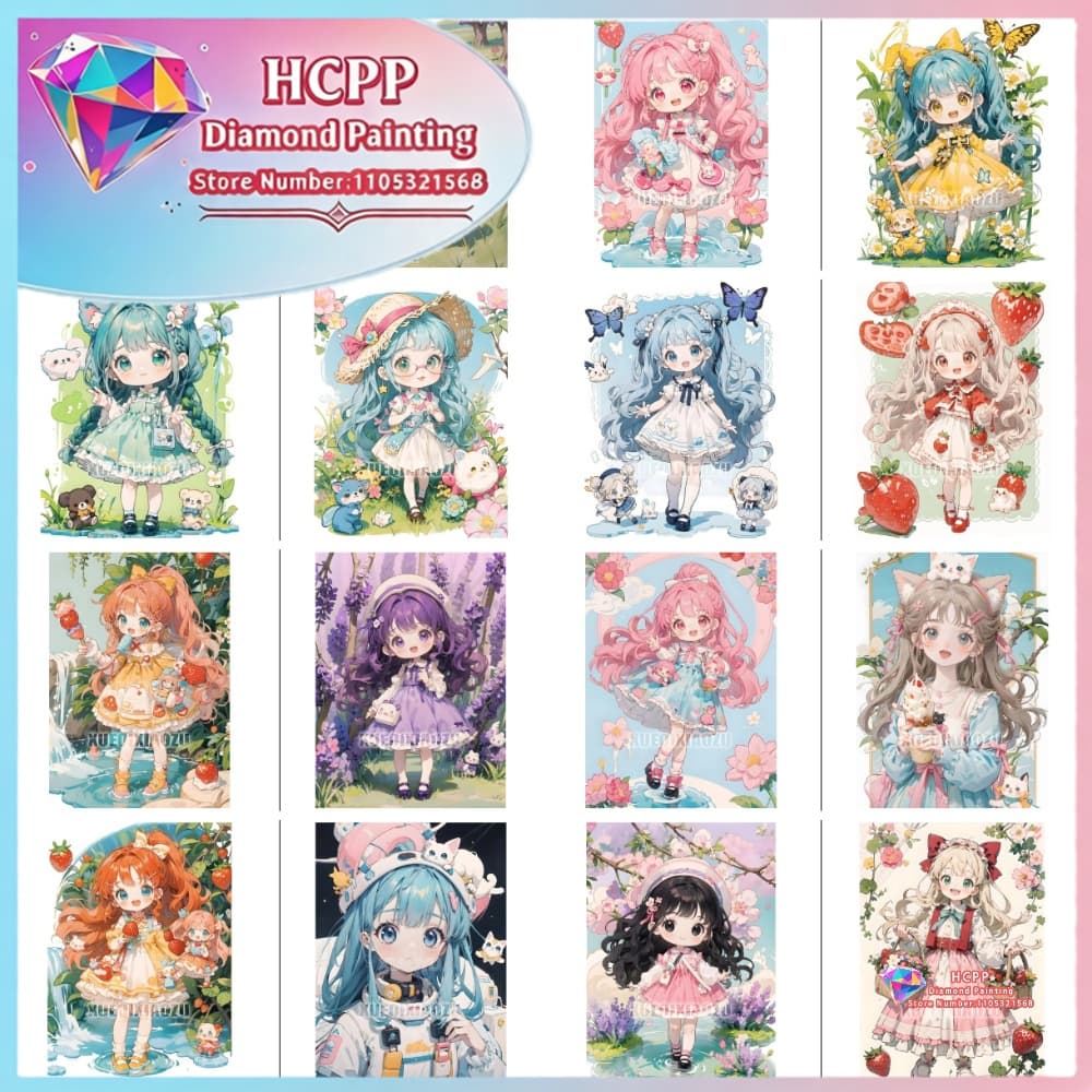 Art Craft Japan - Kit de dessin au diamant pour