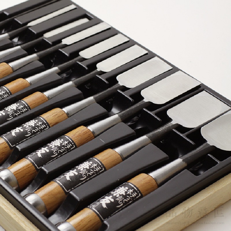 Linocut Carving Tool - Ciseaux à bois japonais, ciseaux à