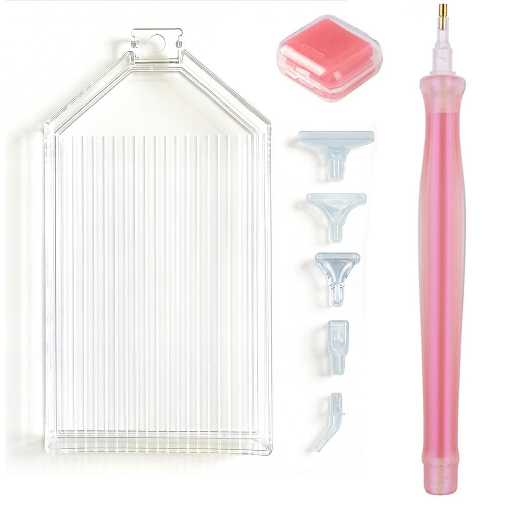 Diamond Painting Kit - Accessoires de peinture diamant : Ensemble