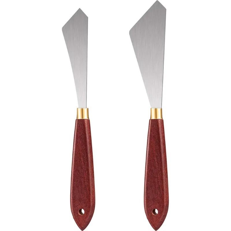 Painting Knife Palette - Ensemble de couteaux de peinture, grattoir