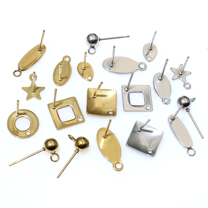 Art Craft Diy - 20pcs En Acier Inoxydable Artisanat Boucle