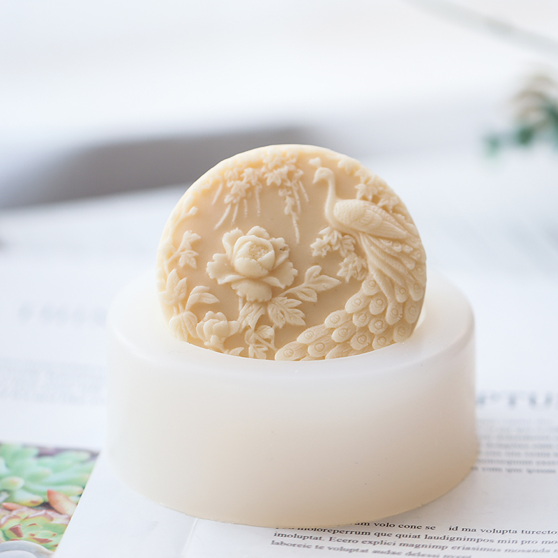 Art Craft Flower Making - Moule à savon en Silicone à