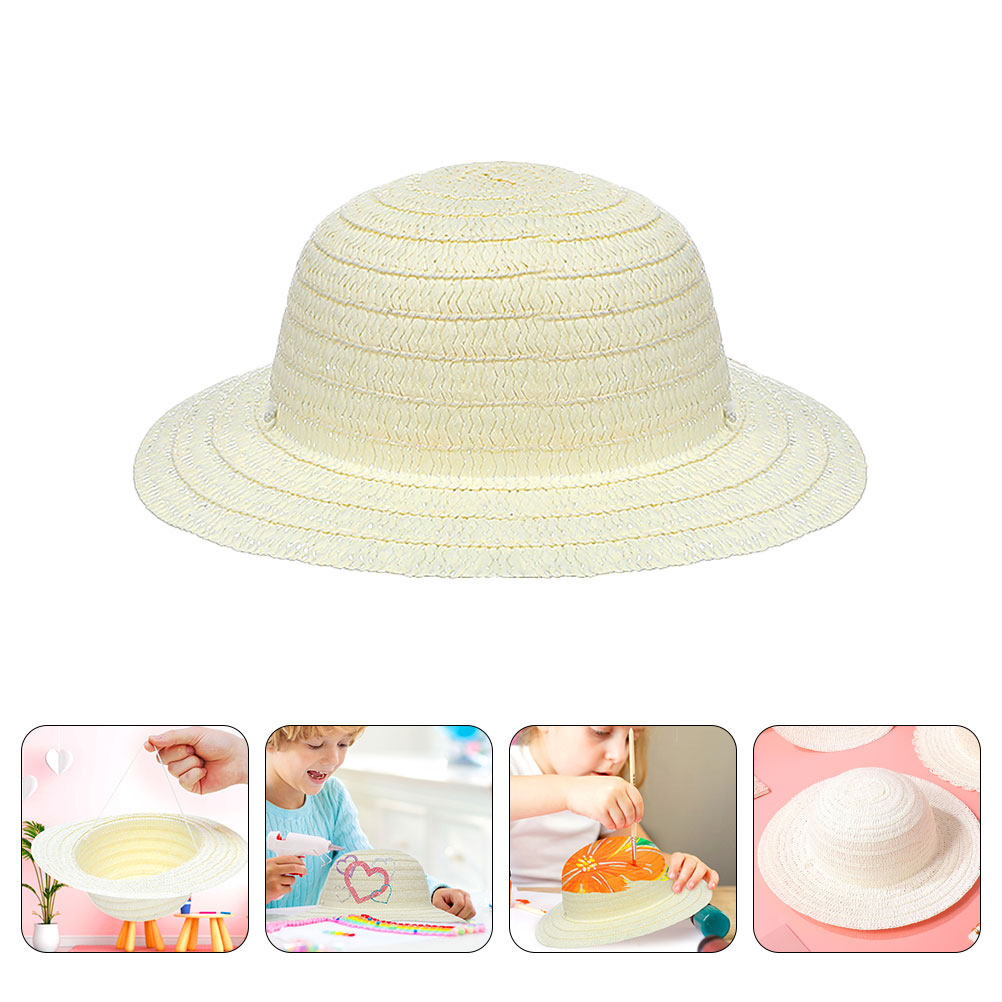 8 chapeaux de paille DIY pour  - Art Craft Diy avis et prix