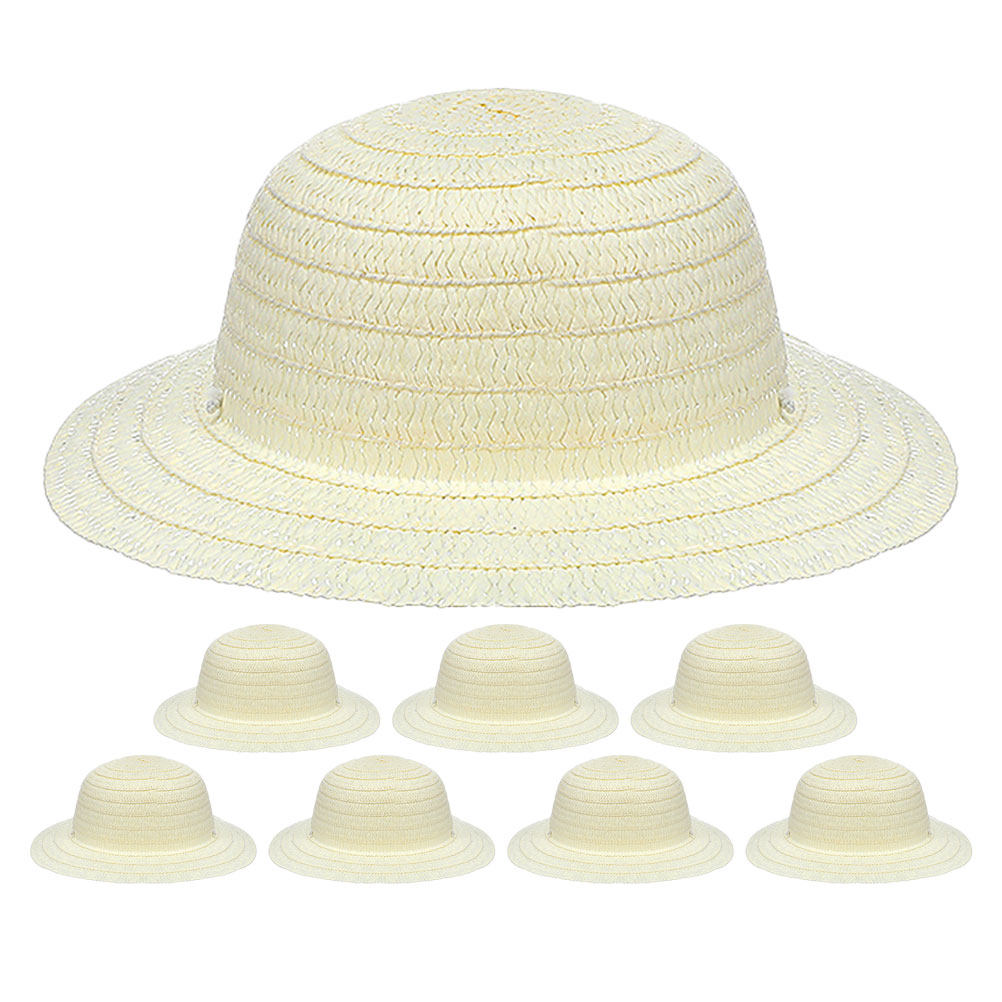 8 chapeaux de paille DIY pour  - Art Craft Diy avis et prix