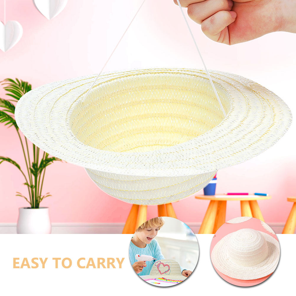 8 chapeaux de paille DIY pour  - Art Craft Diy avis et prix
