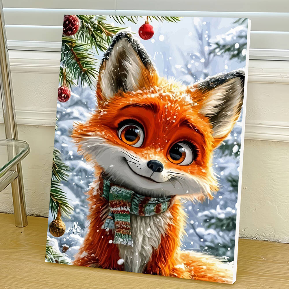 1 kit de peinture numérique DI - Art Craft Winter avis et prix