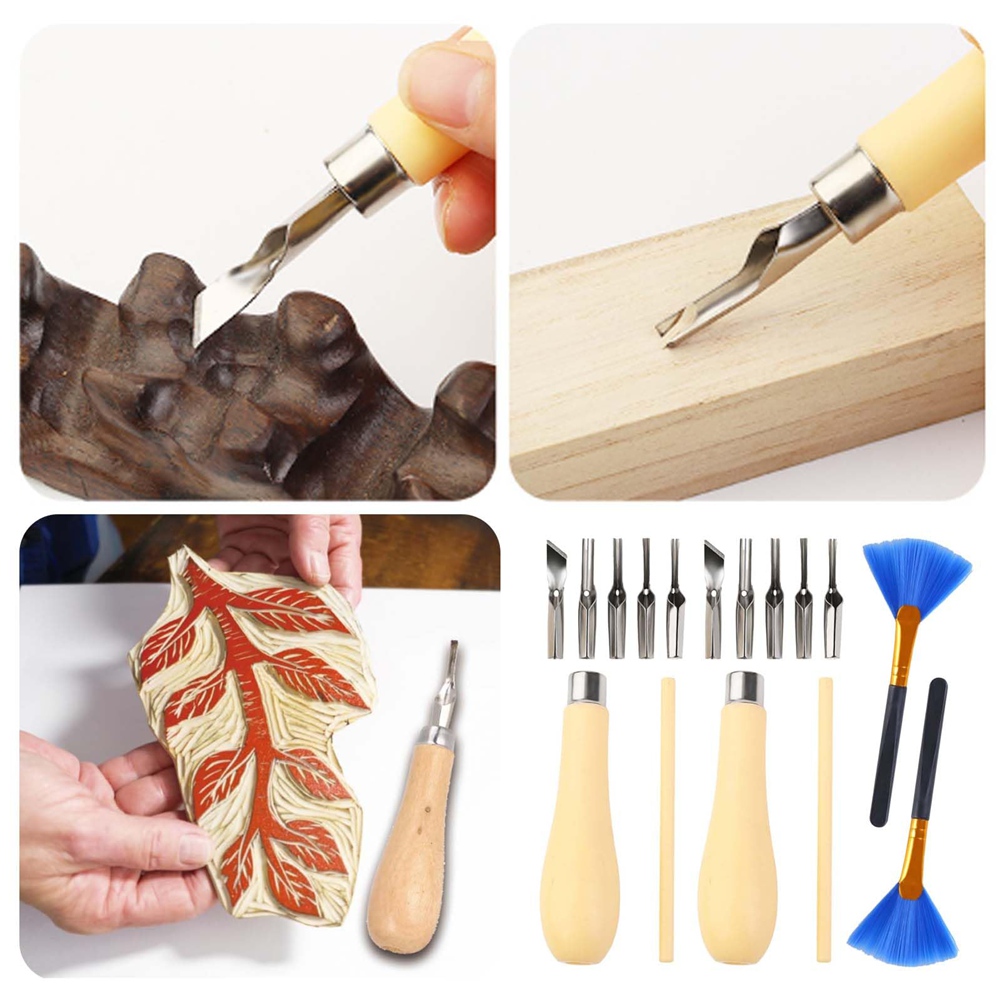 Happy Too.1 ensemble d'outils  - Linocut Carving Tool avis et prix