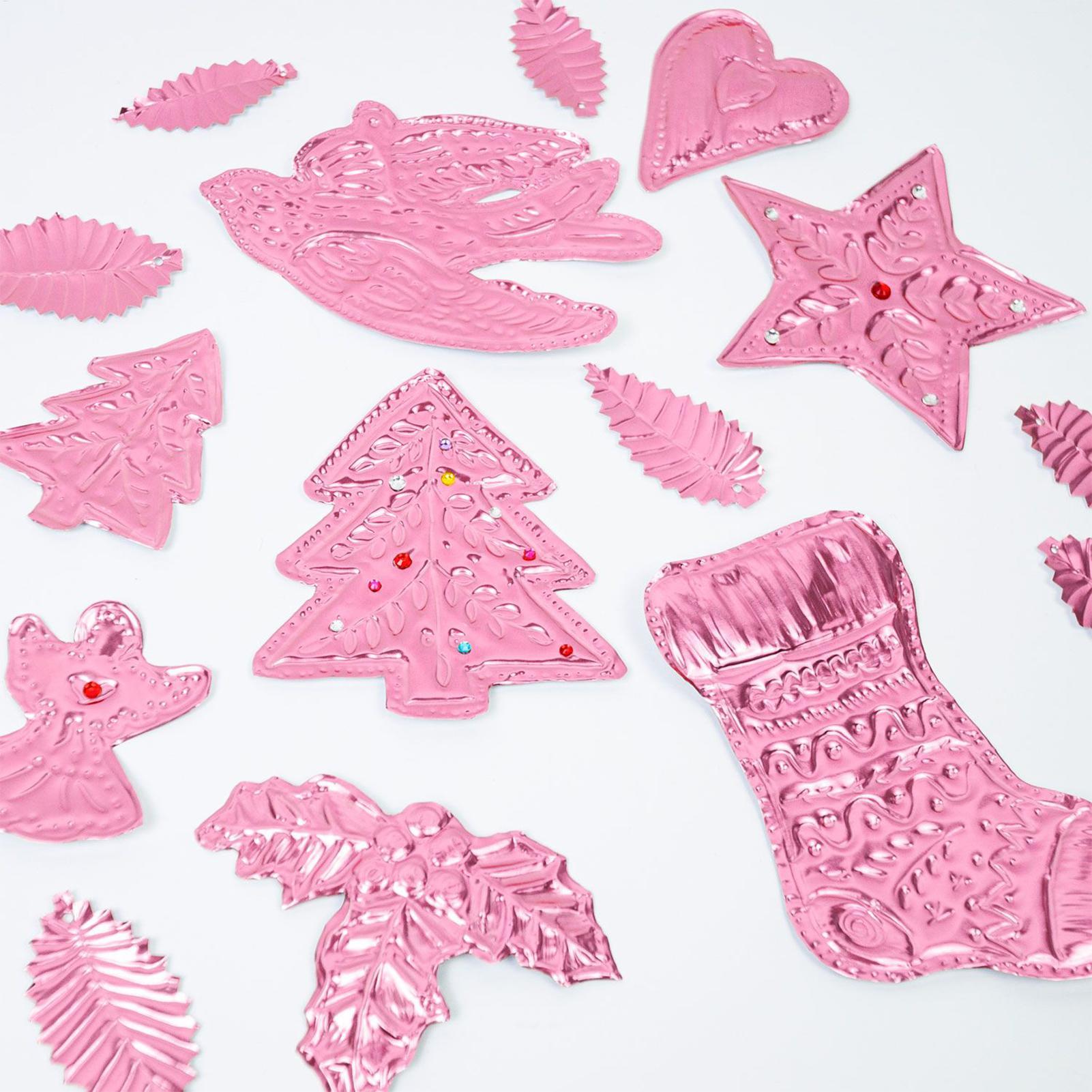 Feuille de gaufrage 8 pièces,  - Art Craft For Christmas avis et prix