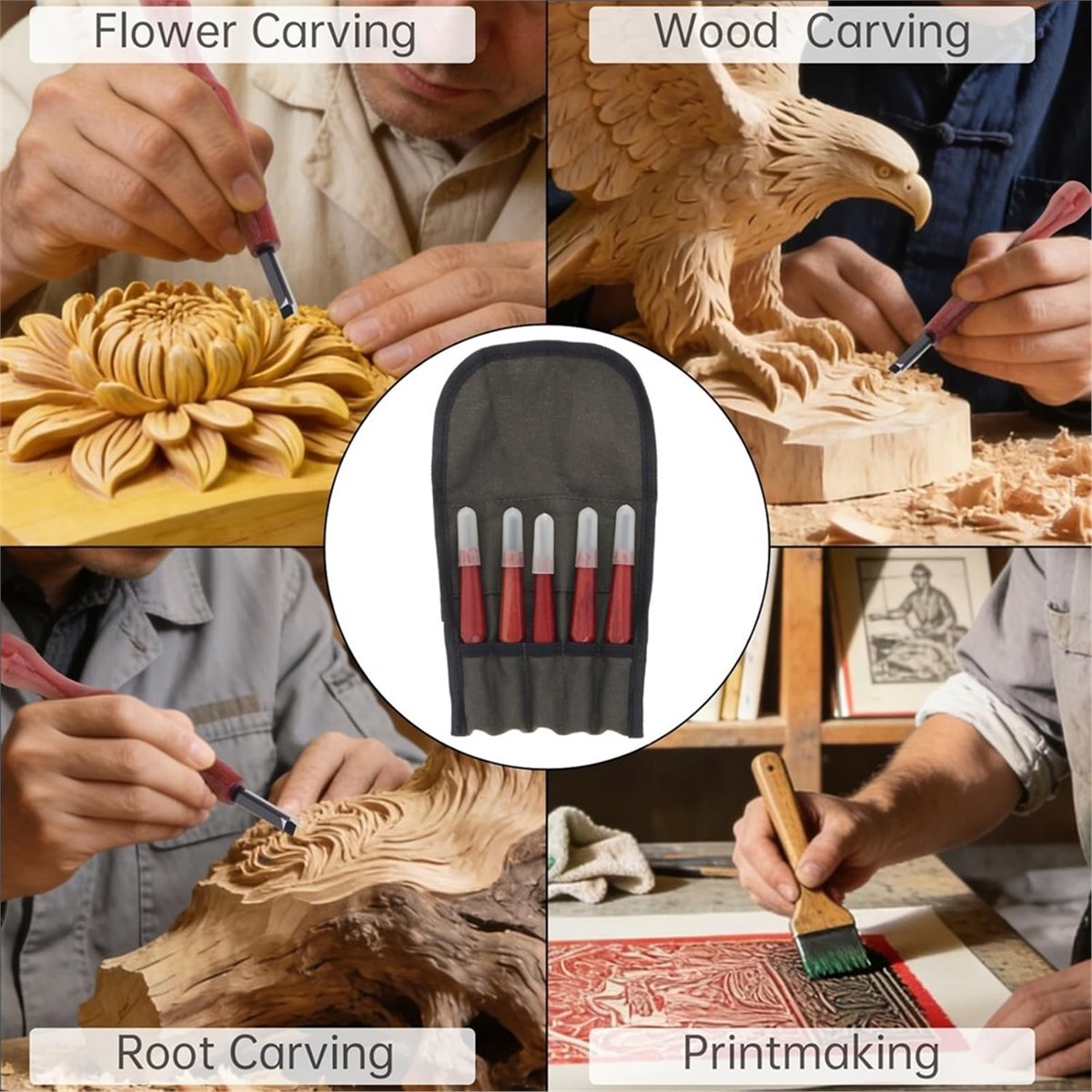 Ensemble d'outils de sculpture - Linocut Carving Tool avis et prix