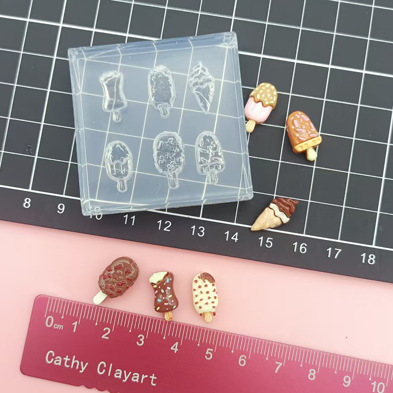 Mini moule en Silicone pour cr - Art Craft Ice Cream avis et prix