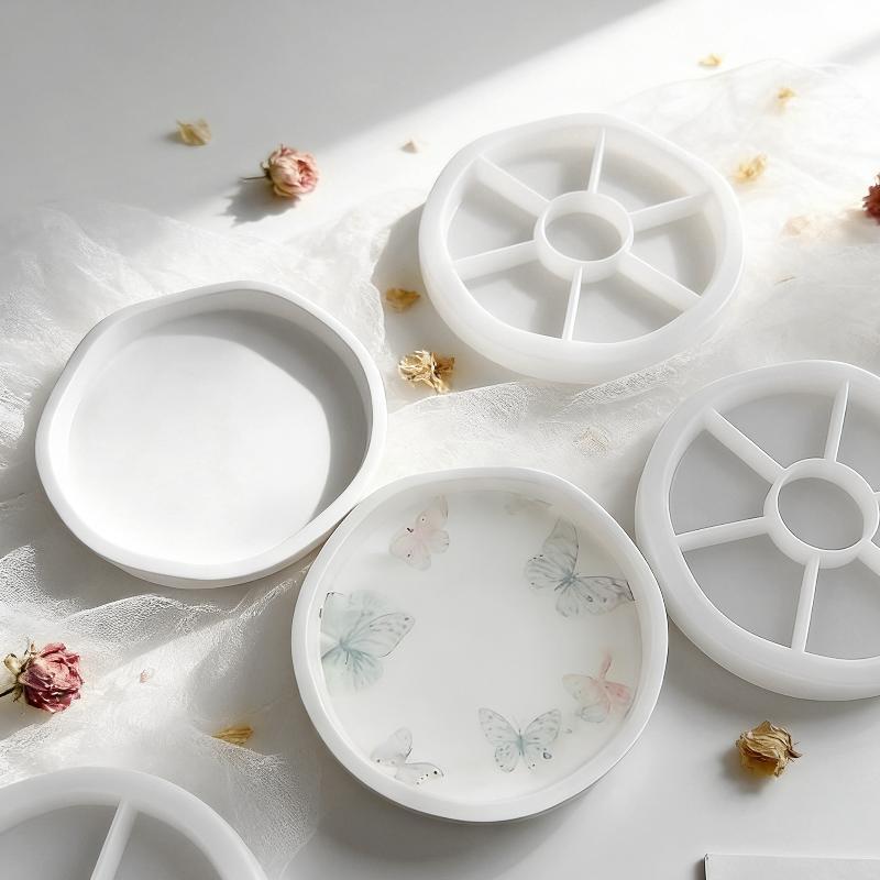 Moule en silicone rond pour fl - Art Craft Flower Making avis et prix