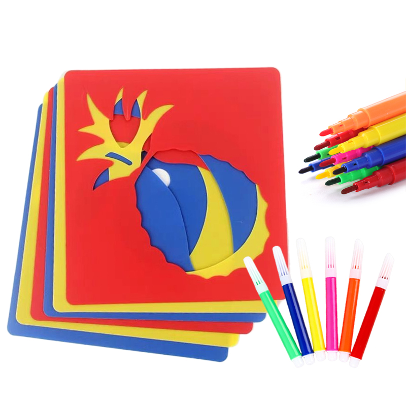 Pochoirs de dessin pour peintu - Art Craft Diy avis et prix