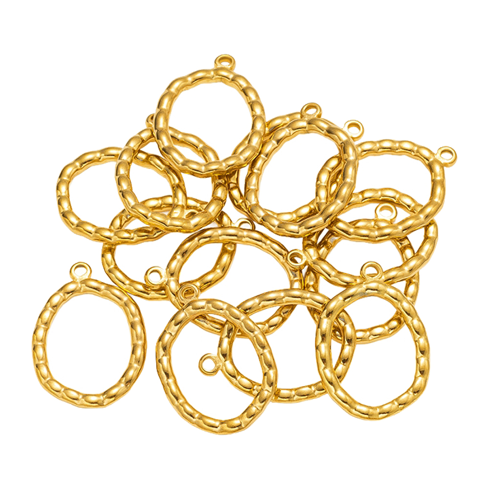 Pendentifs ronds en forme de c - Art Craft Decoration avis et prix