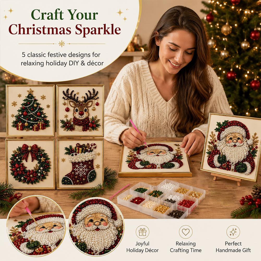 Kit de broderie de perles DIY  - Art Craft For Christmas avis et prix