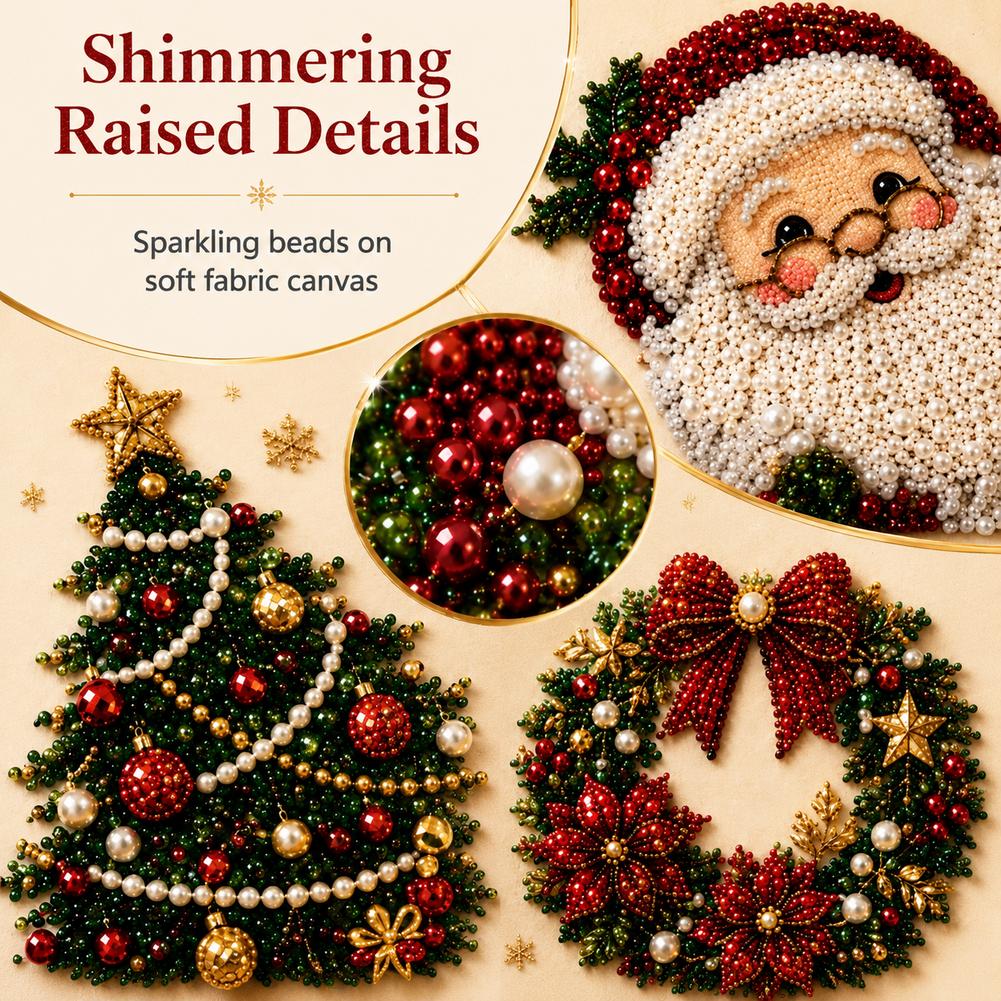 Kit de broderie de perles DIY  - Art Craft For Christmas avis et prix