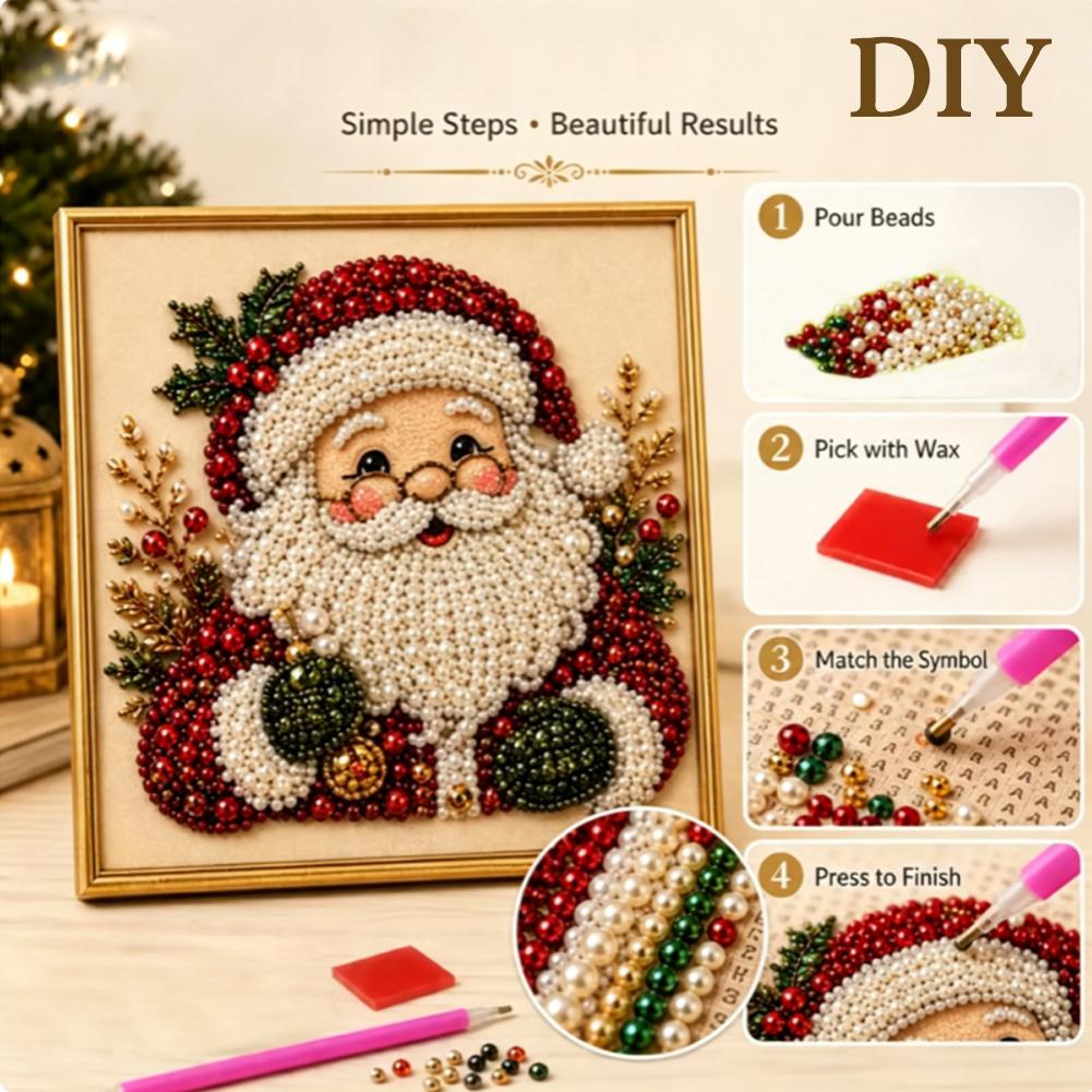 Kit de broderie de perles DIY  - Art Craft For Christmas avis et prix