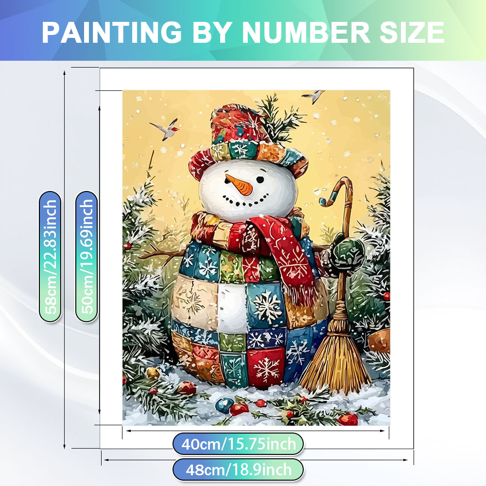 HUACAN Peinture par Numéros Bo - Art Craft Winter avis et prix