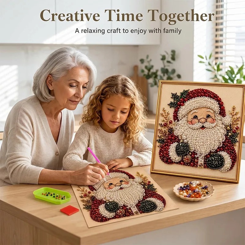 Kit de peinture diamantée de N - Art Craft For Christmas avis et prix