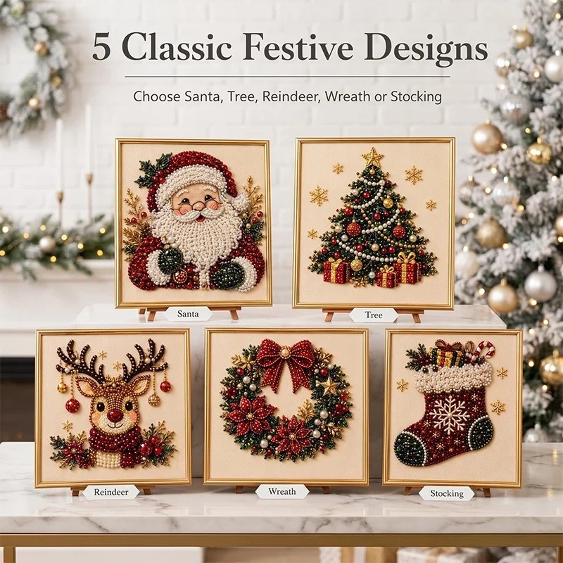 Kit de peinture diamantée de N - Art Craft For Christmas avis et prix