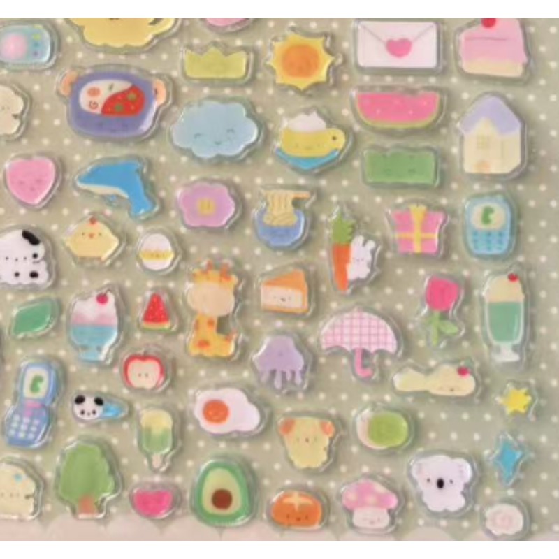 Autocollants de hamburger Sush - Art Craft Decoration avis et prix