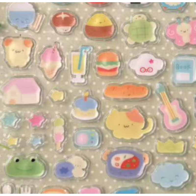 Autocollants de hamburger Sush - Art Craft Decoration avis et prix