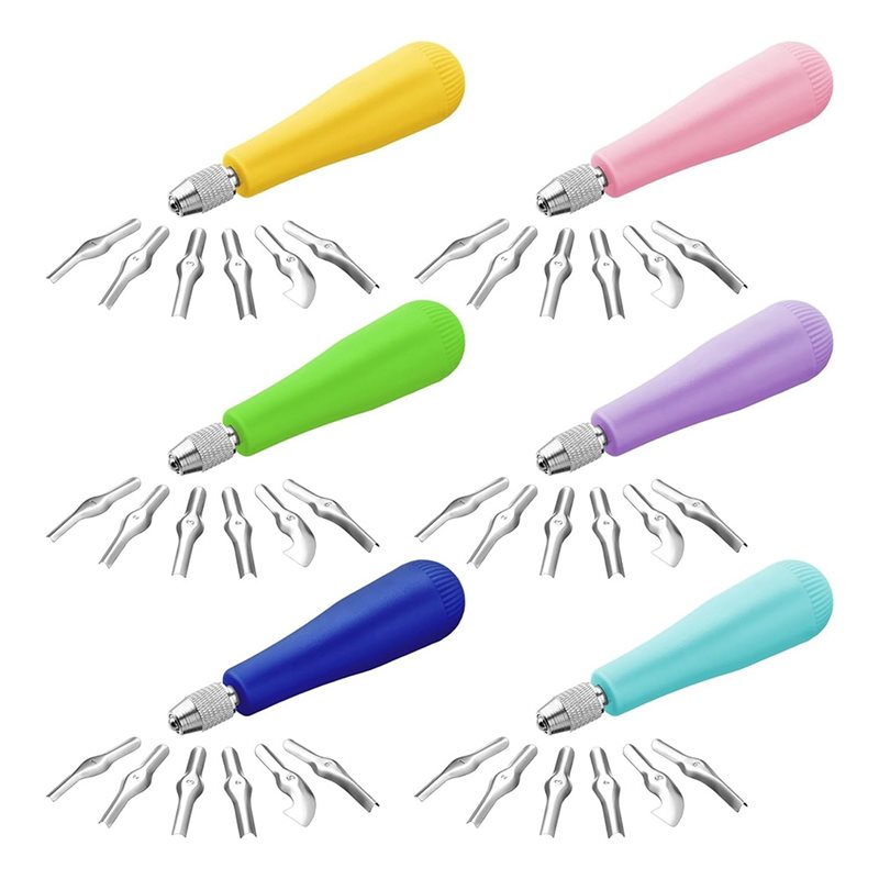 Kit de 24 outils de découpe de - Linocut Carving Tool avis et prix