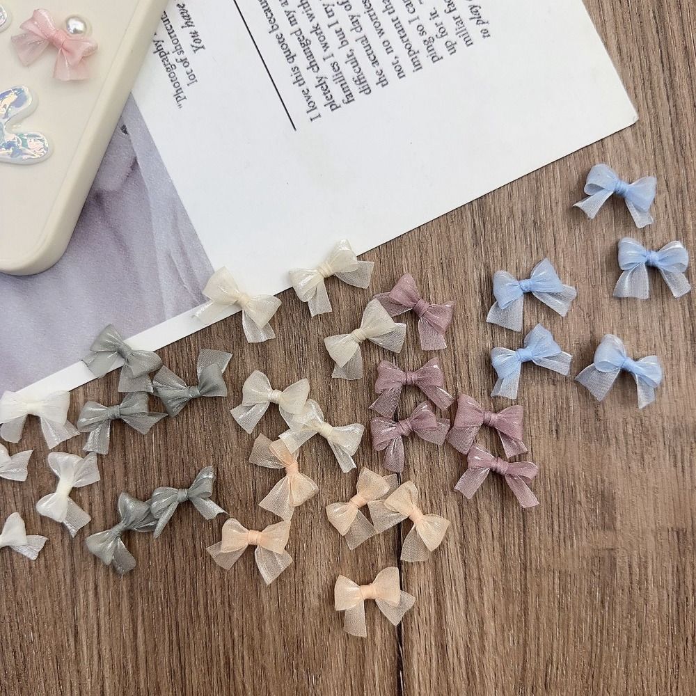 Nœuds colorés en fil nacré, 10 - Art Craft Decoration avis et prix