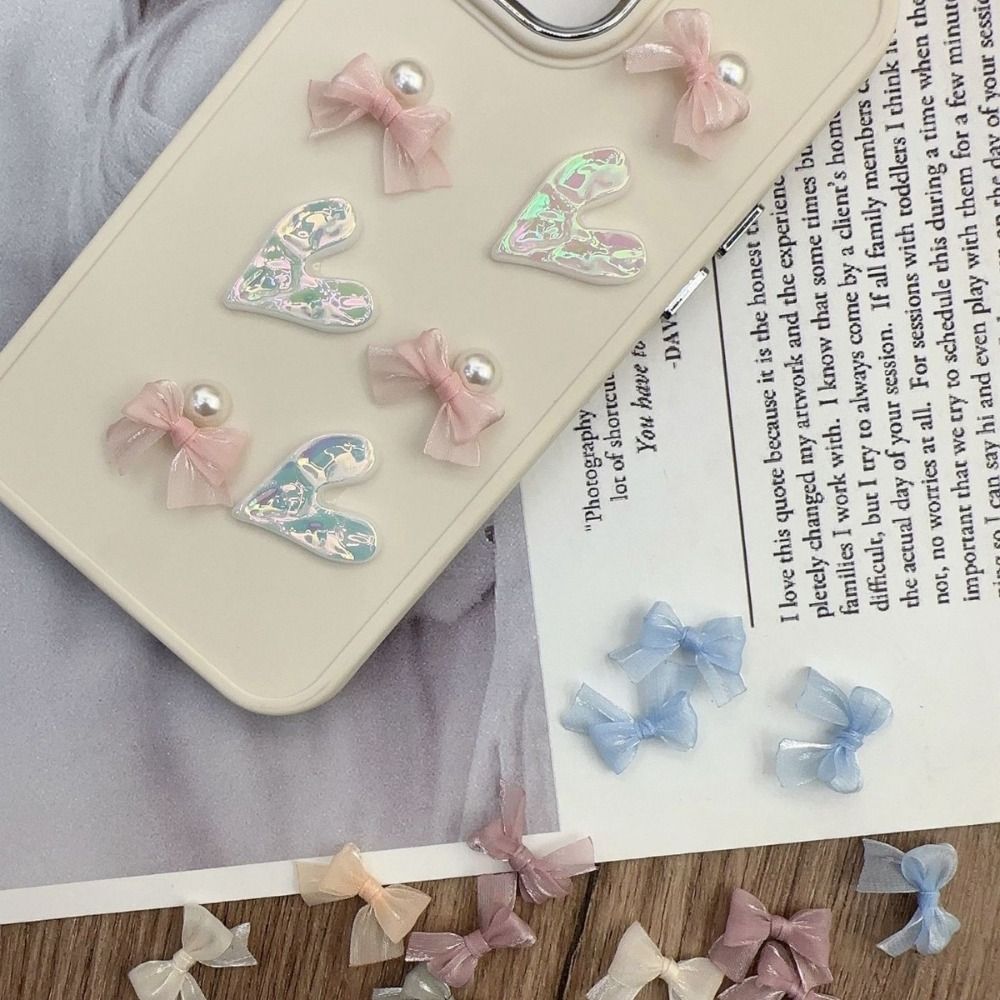 Nœuds colorés en fil nacré, 10 - Art Craft Decoration avis et prix