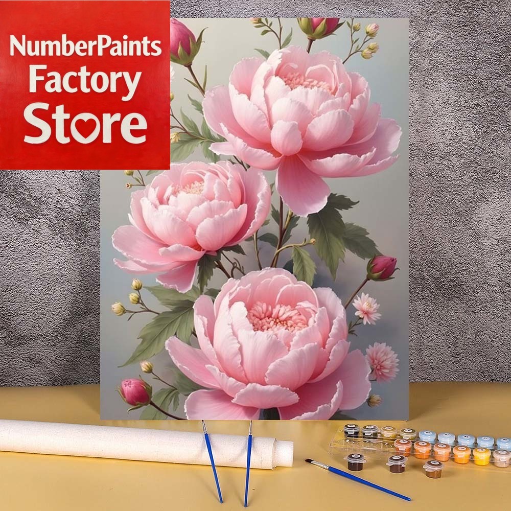 Peinture par numéros sans cadr - Art Craft Flower avis et prix