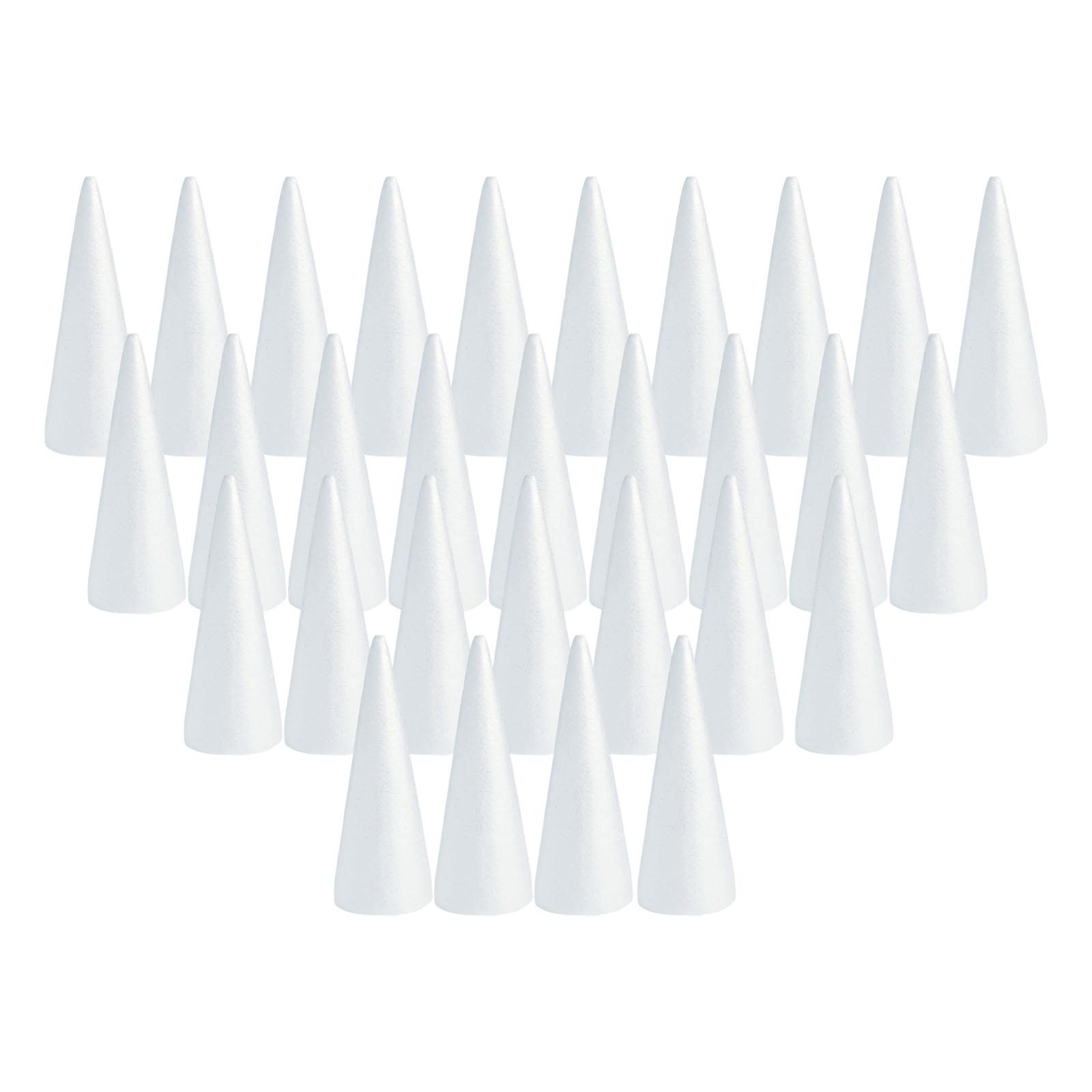 30 cônes en mousse pour travau - Art Craft For Christmas avis et prix