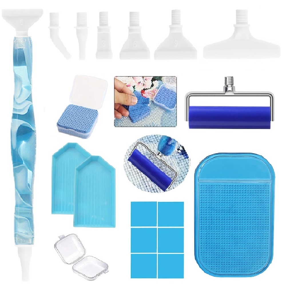Ensemble d'outils pour peintur - Diamond Painting Kit avis et prix