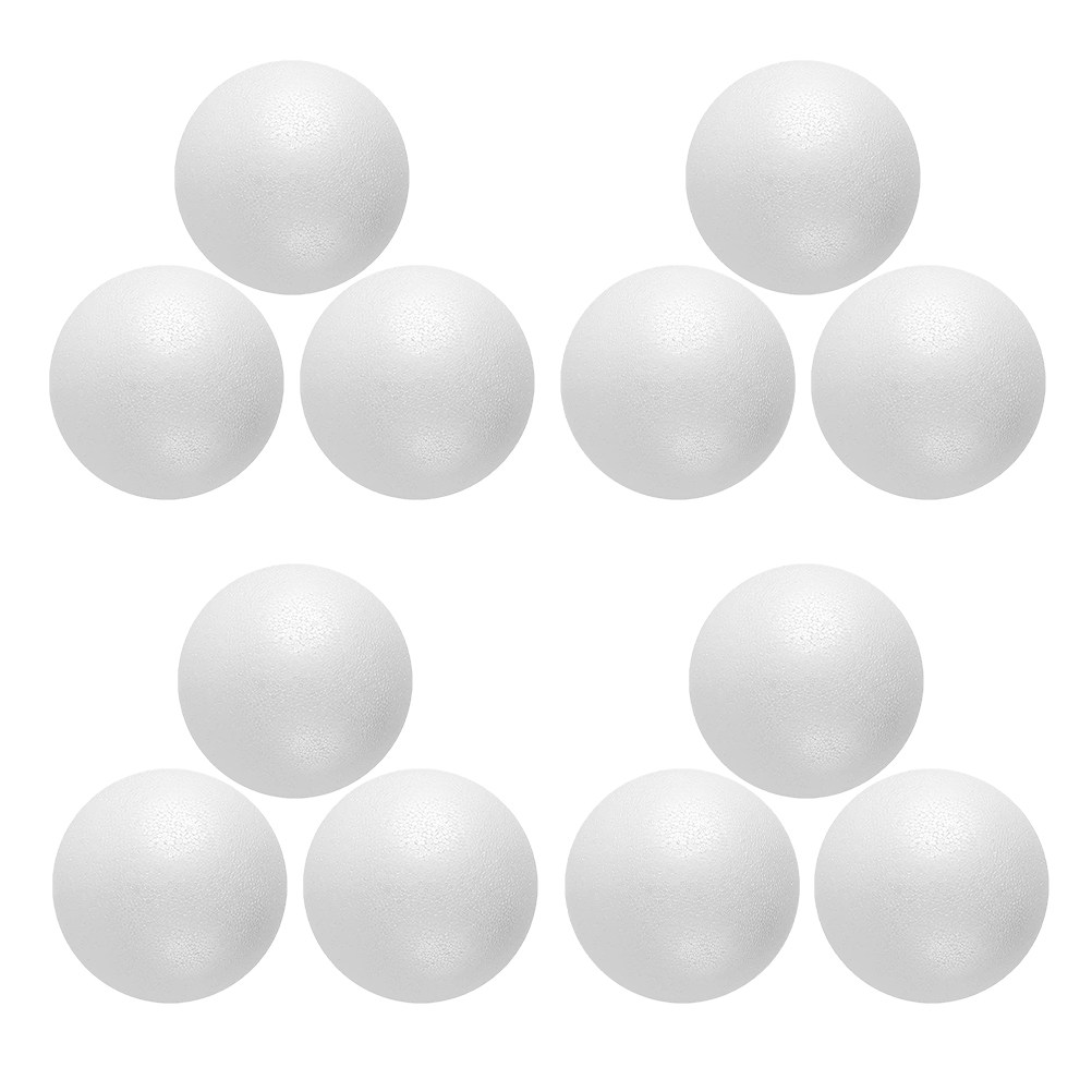 Boules en mousse blanches en p - Art Craft For Christmas avis et prix