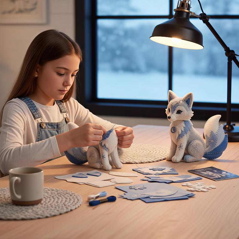 Kit de patchwork DIY 