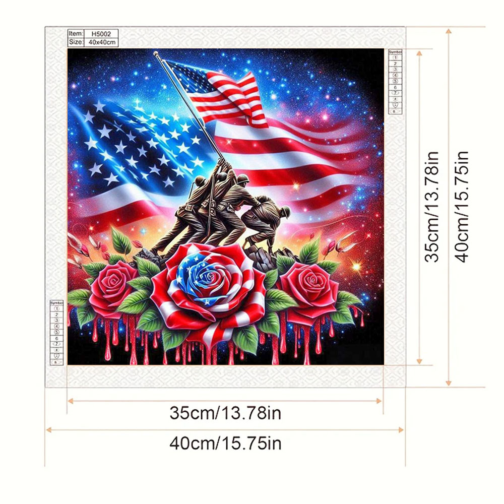 Kit de Peinture Diamant Motif  - Art Craft Flower avis et prix