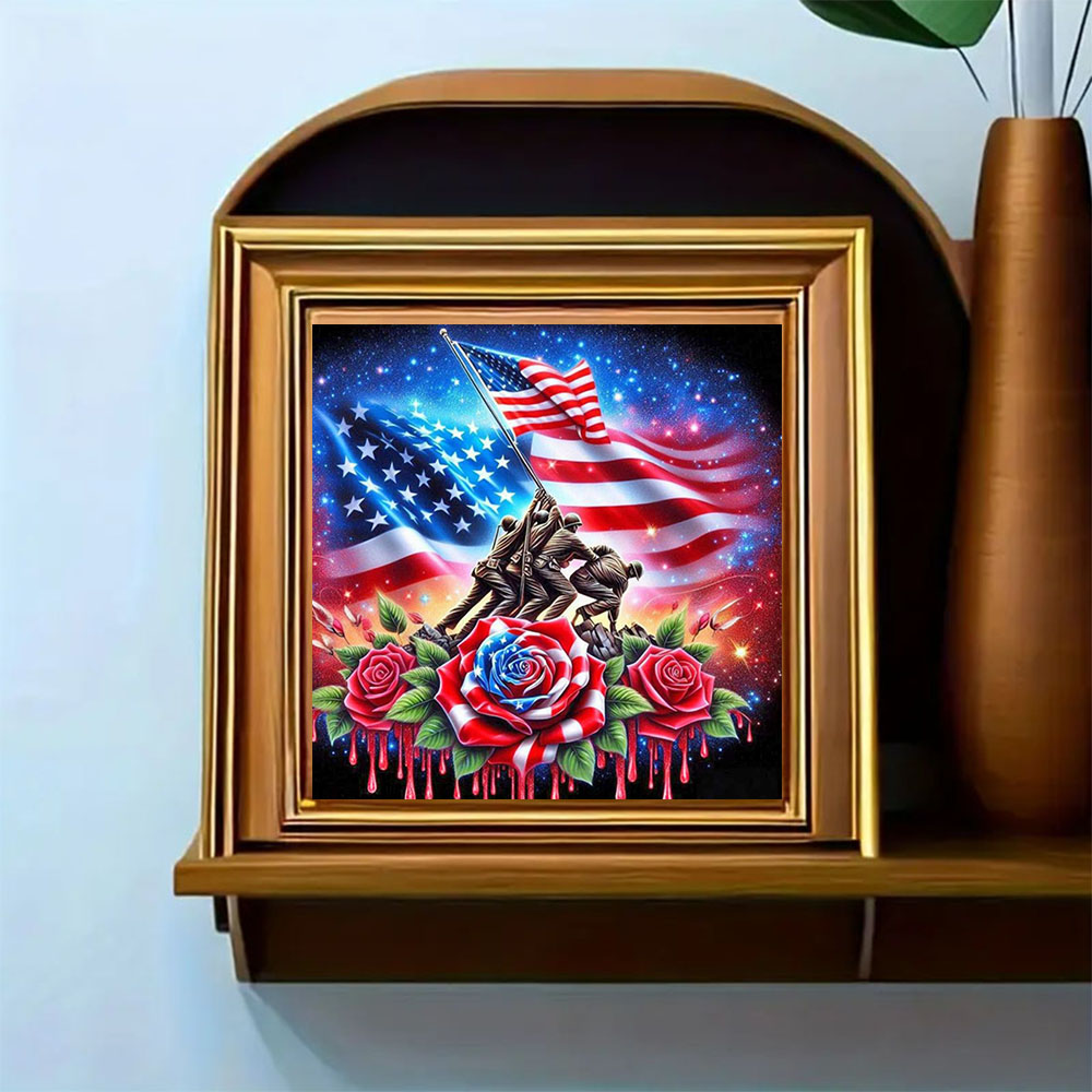 Kit de Peinture Diamant Motif  - Art Craft Flower avis et prix