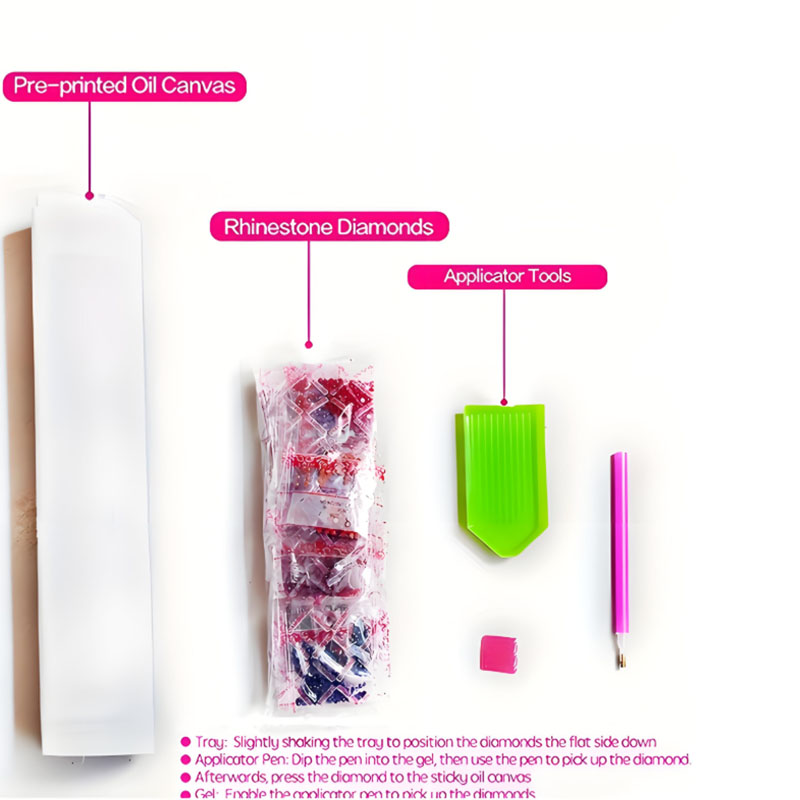 Kit de Peinture Diamant Motif  - Art Craft Flower avis et prix