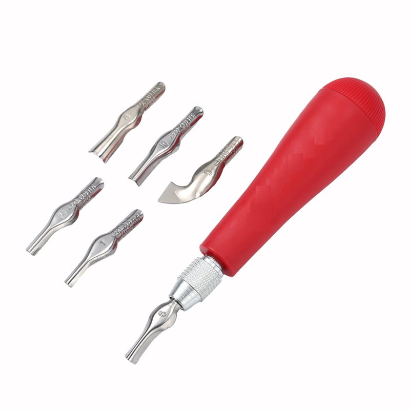 【ORNAMENT】Outils de découpe su - Linocut Carving Tool avis et prix