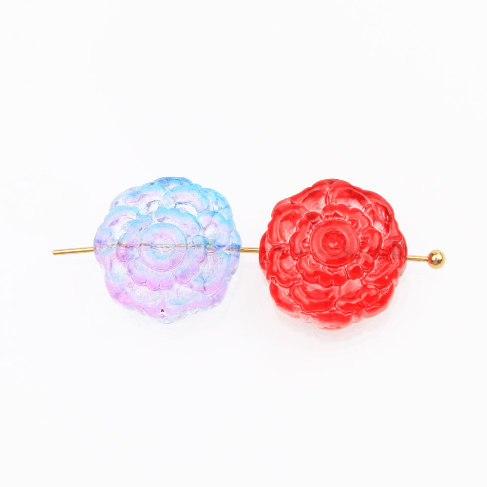 Perles de fleur de rose en ver - Art Craft Flower Making avis et prix
