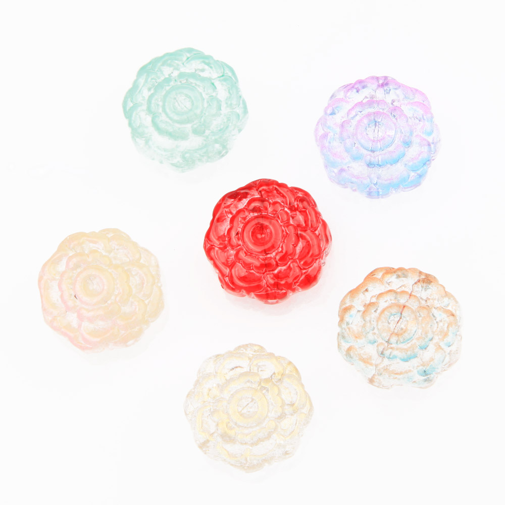 Perles de fleur de rose en ver - Art Craft Flower Making avis et prix