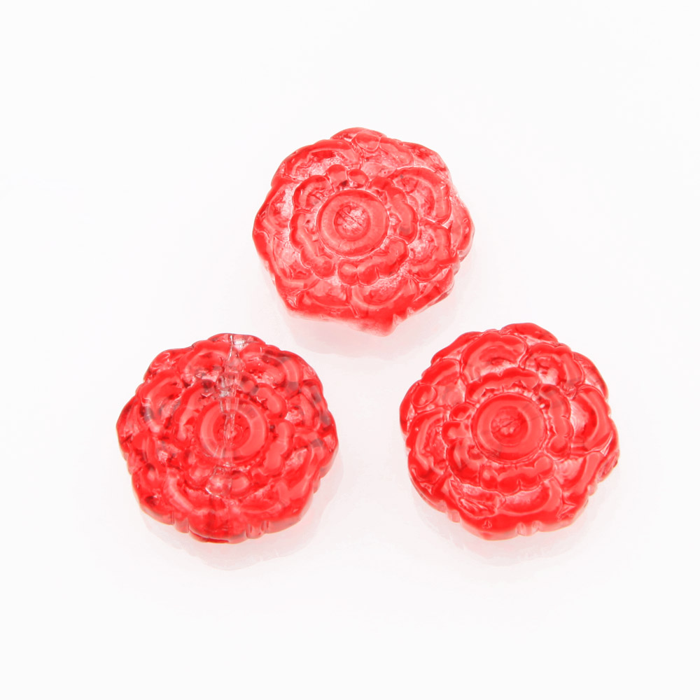 Perles de fleur de rose en ver - Art Craft Flower Making avis et prix