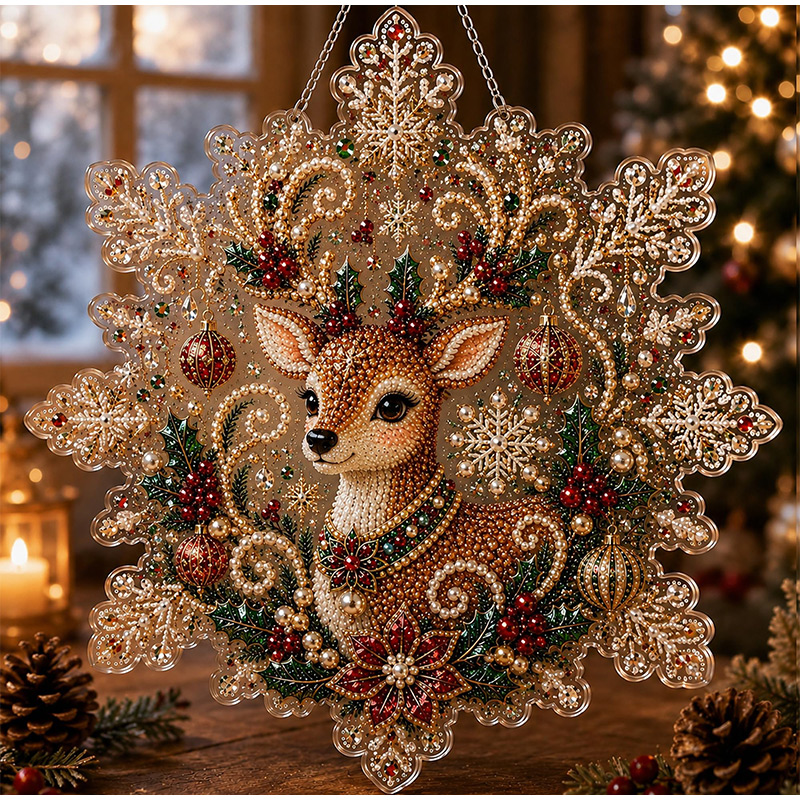 Kit de peinture diamantée DIY  - Diamond Painting Kit avis et prix
