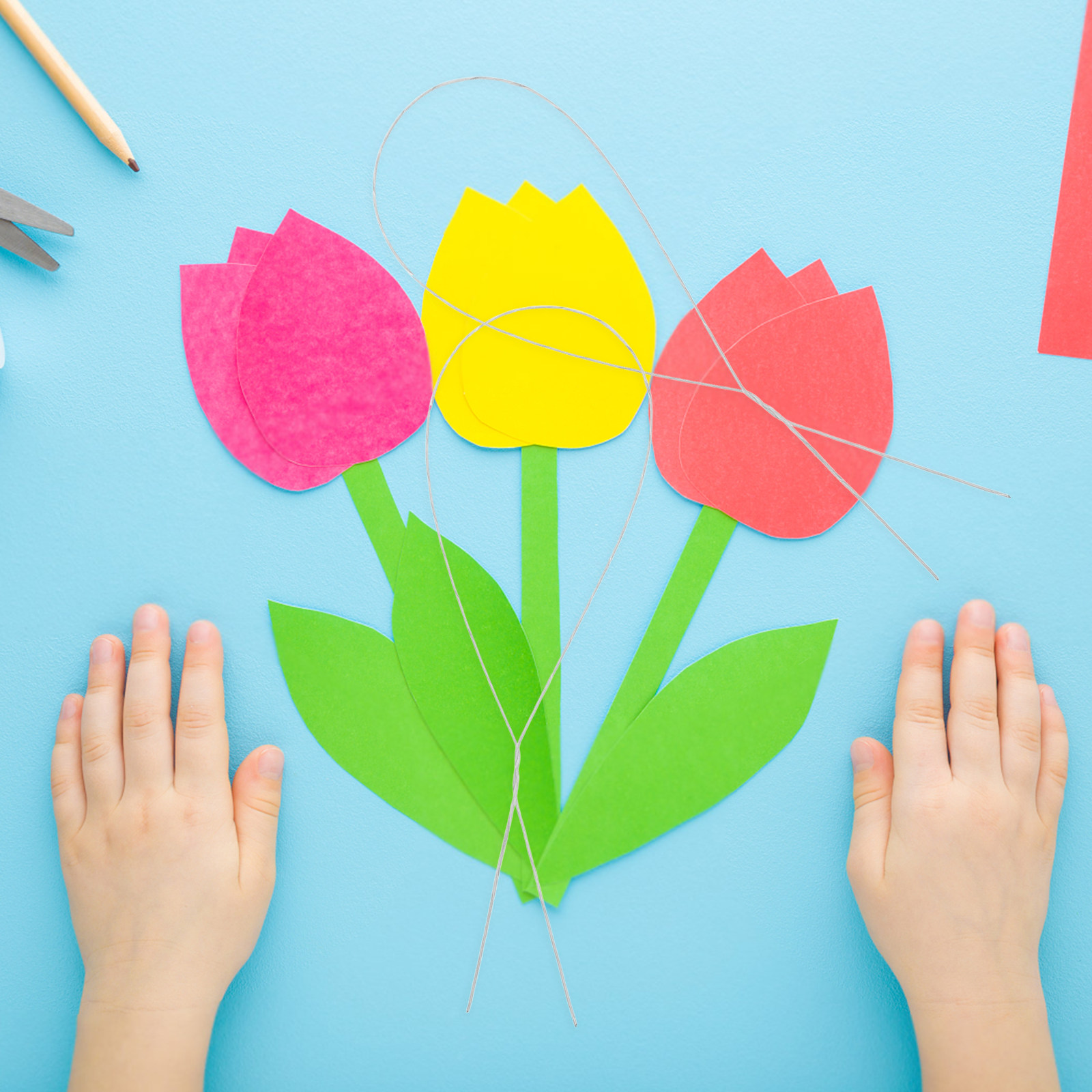 Fil de tige florale artisanal, - Art Craft Flower avis et prix
