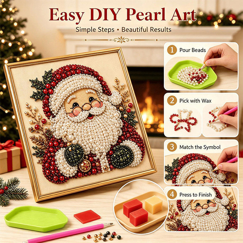 Kit de peinture diamant 5D Noë - Art Craft For Christmas avis et prix